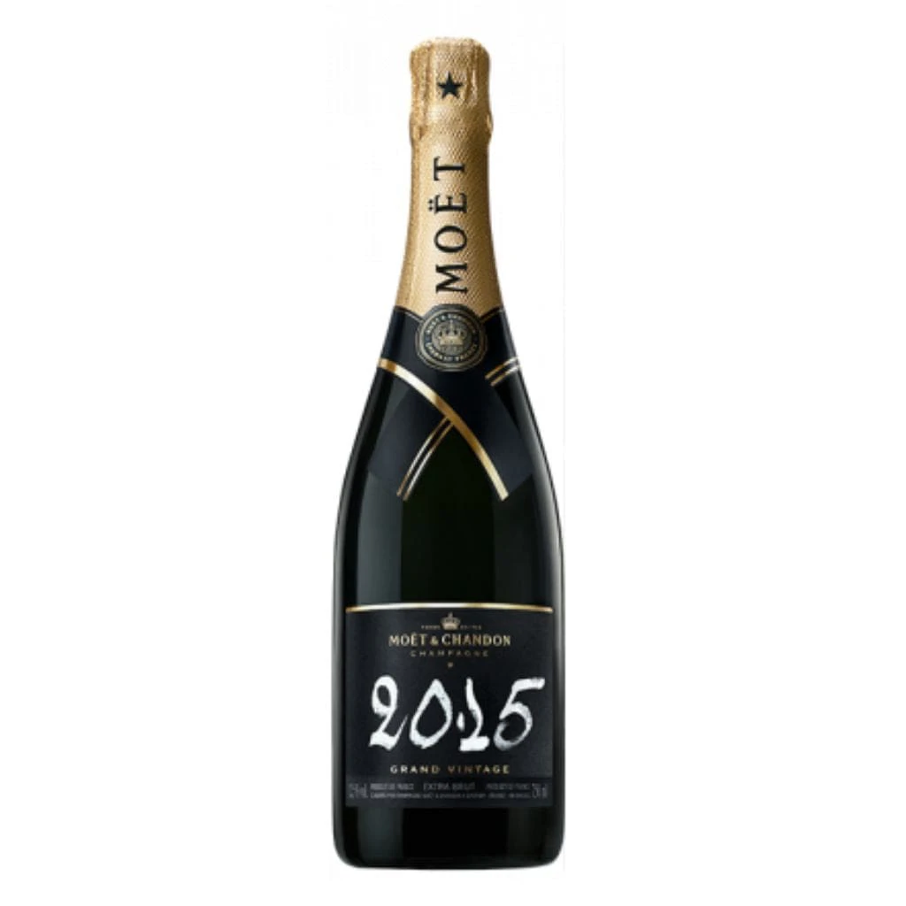 MOET & CHANDON VINTAGE GRAND BRUT 2015 12.5% 750ML