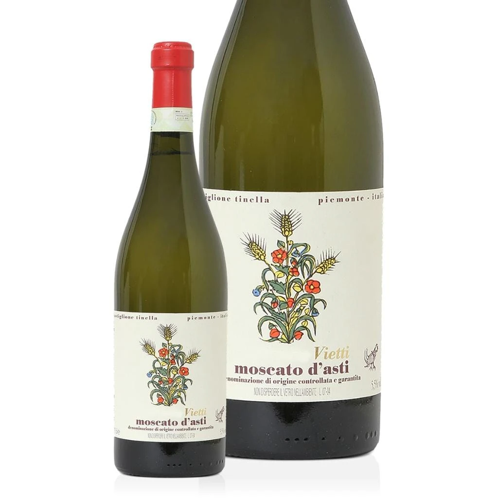 Vietti Moscato d'Asti 2023 12pack 5% 375ml