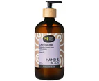 The ANSC Hand & Body Wash Lavender (500 ml)