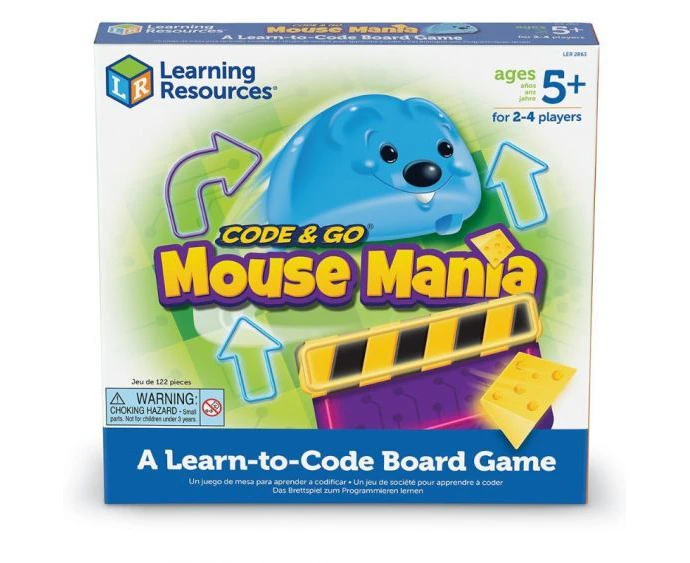 Learning Resources Code & Go Mouse Mania Board Game