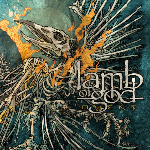 Lamb of God - Omens  [COMPACT DISCS] Explicit USA import