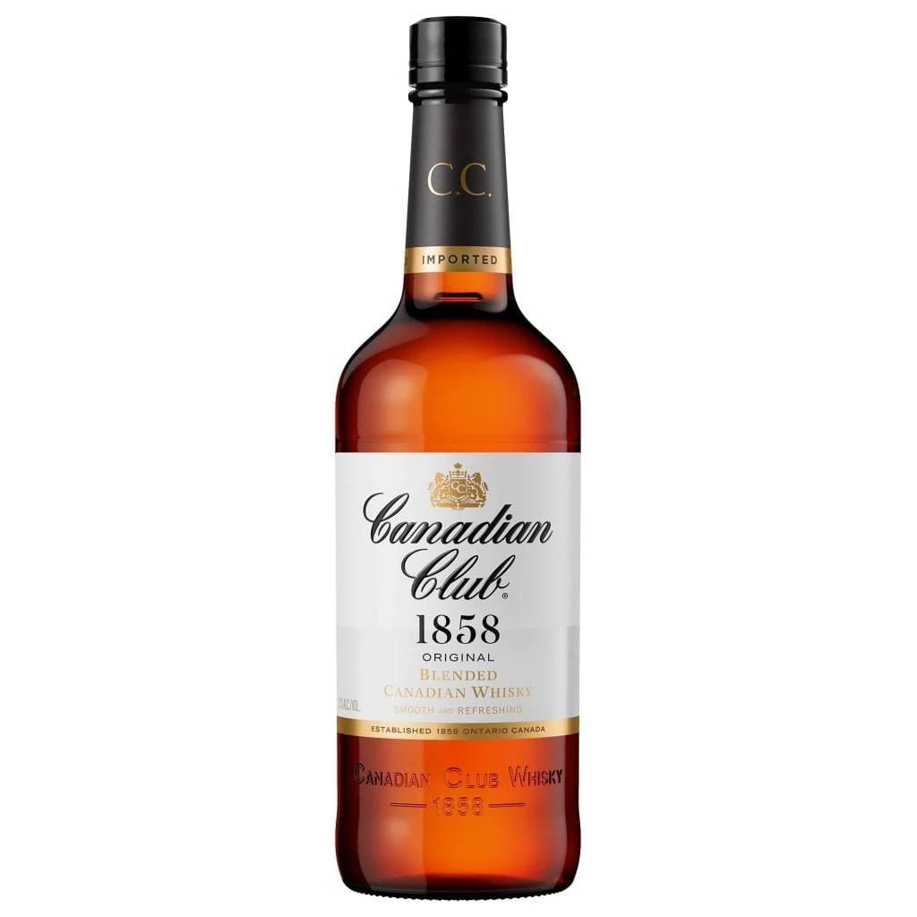 CANADIAN CLUB 1858 WHISKY 40% 700 ML