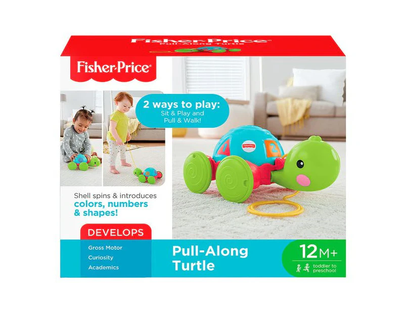 Fisher-Price® Pull Along Turtle