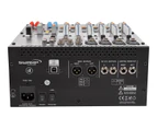 SWAMP S8-MK2 8 CH Mixing Desk - 4 Preamps - 2 AUX - Onboard FX - USB Audio