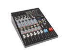 SWAMP S8-MK2 8 CH Mixing Desk - 4 Preamps - 2 AUX - Onboard FX - USB Audio