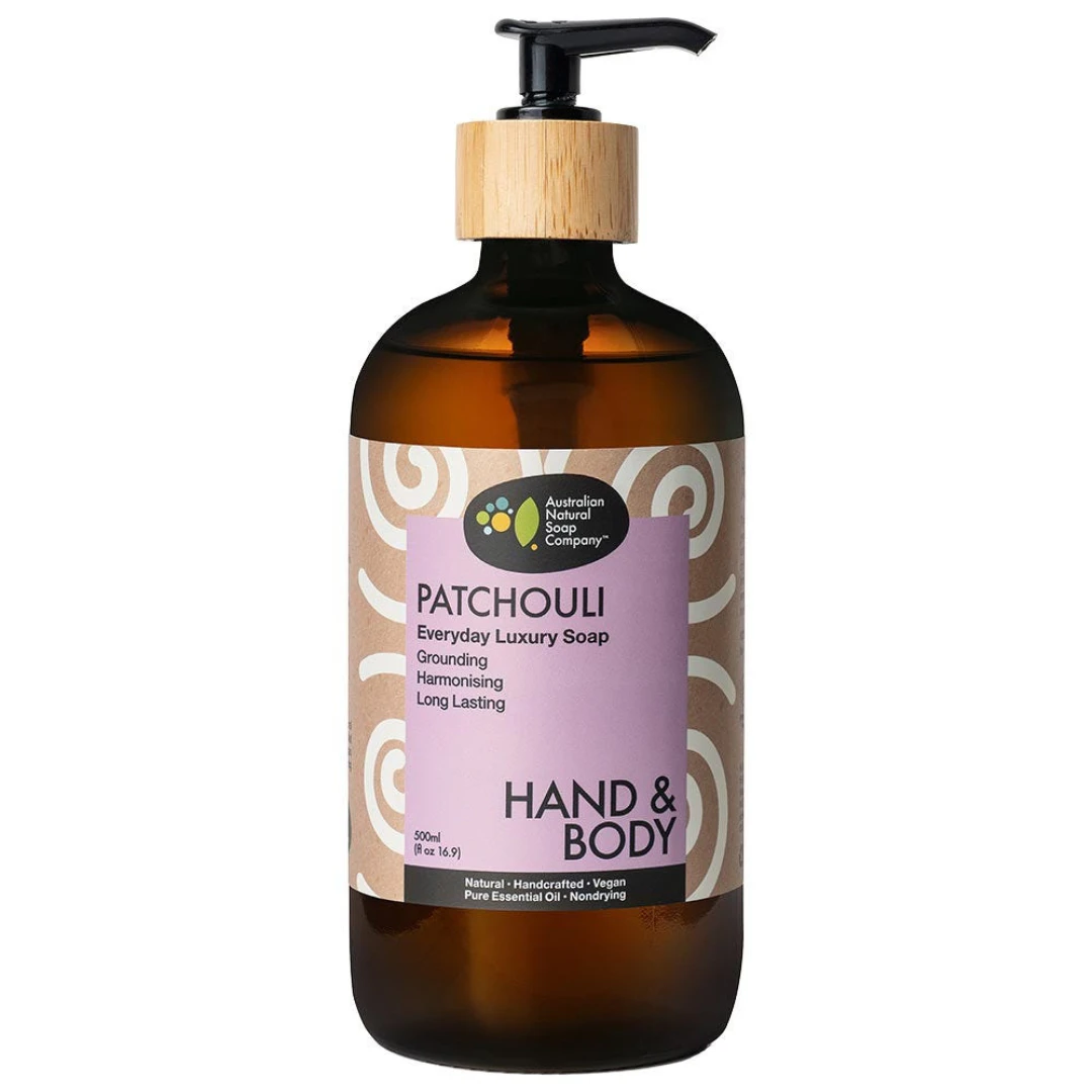 The ANSC Hand & Body Wash Patchouli (500 ml)