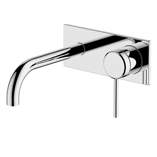 Poco Wall Basin/Bath Set 165mm Chrome