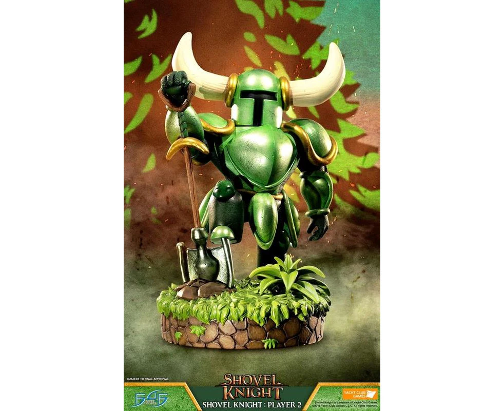 Shovel Knight - Player 2 Statue