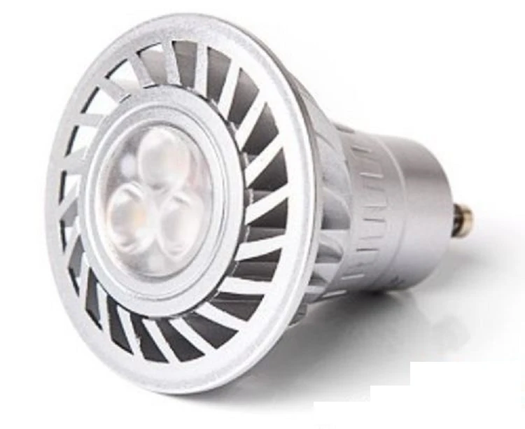 4 x AEG LED 6W GU10 globe bulb = 50W Halogen 450lm 30000 hours