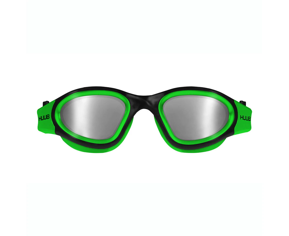 HUUB Aphotic Polarised Goggles - Green