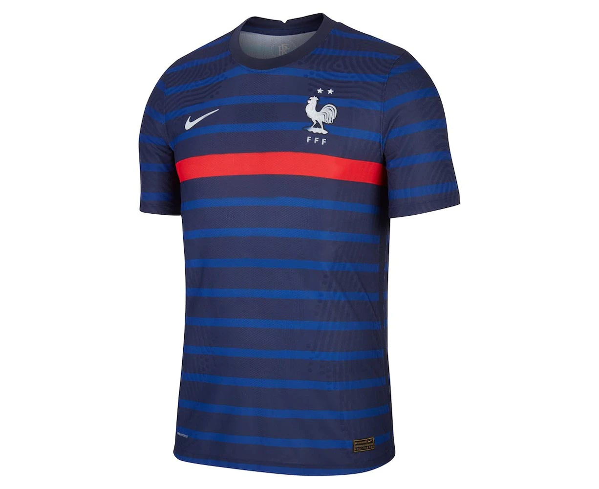 2020-2021 France Home Nike Vapor Match Shirt