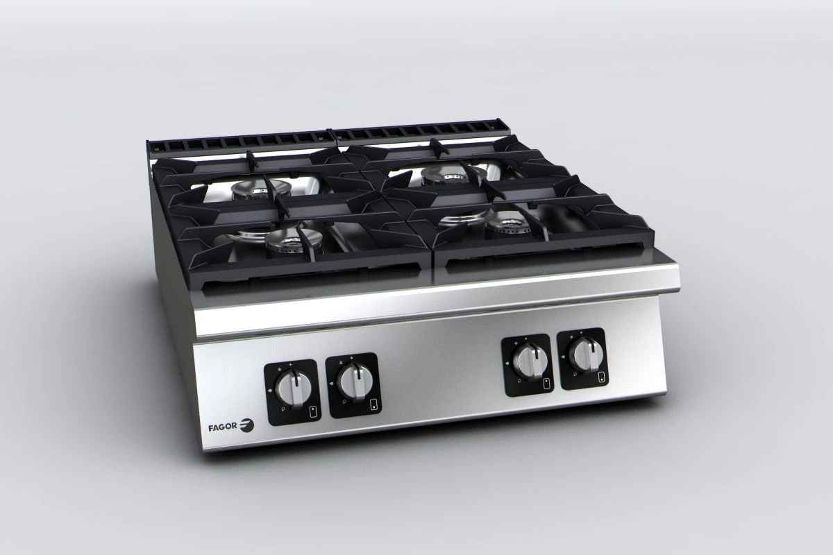 Fagor 900 Series Gas 4 Burner - C-G940H