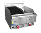 GasMAX Gasmax Benchtop Combo 1/2 Char & 1/2 Griddle JUS-TRGH60