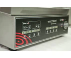 Woodson Pro Series Computer Controlled Twin Plate Contact Grill W.GPC62SC