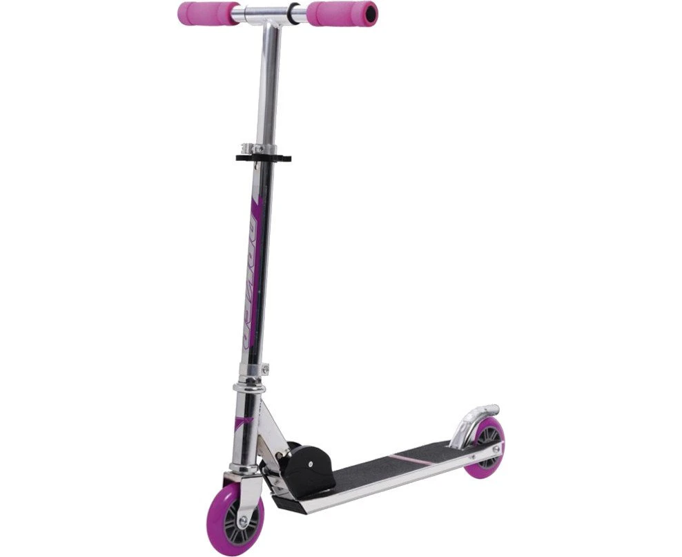 Torker Alloy Folding Scooter - Pink