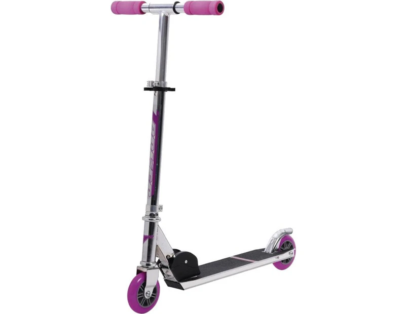 Torker Alloy Folding Scooter - Pink