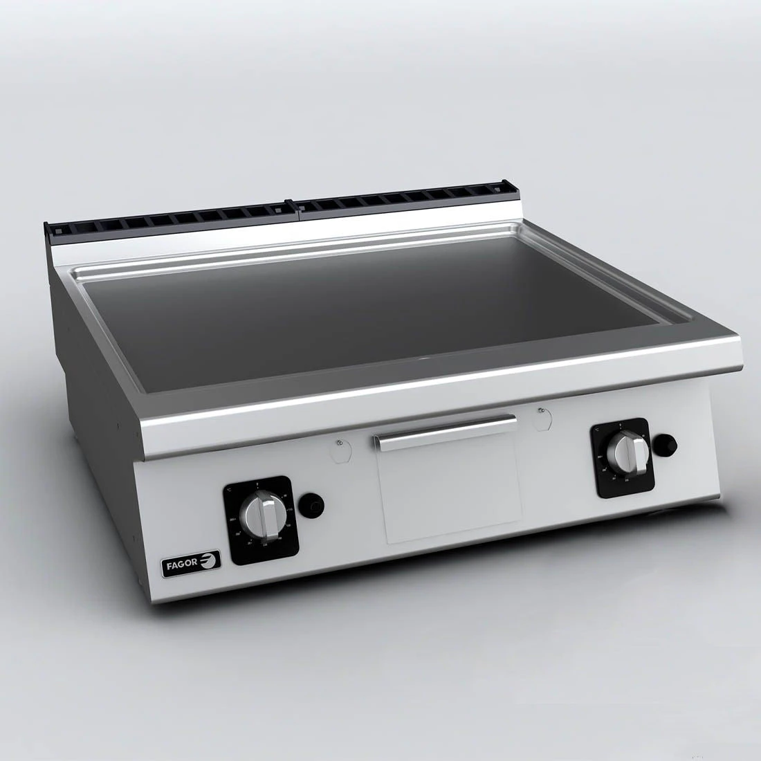 Fagor Bench Top Chrome Gas Griddle NG - FT-G710CL