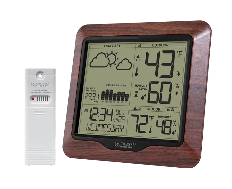 La Crosse Wireless Backlight Digital Forecast Station 308-1417BLV2