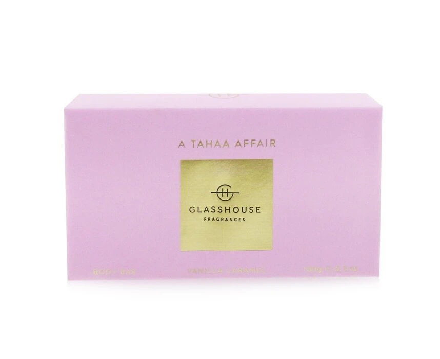 Glasshouse Body Bar  A Tahaa Affair (Vanilla Caramel) 180g/6.3oz