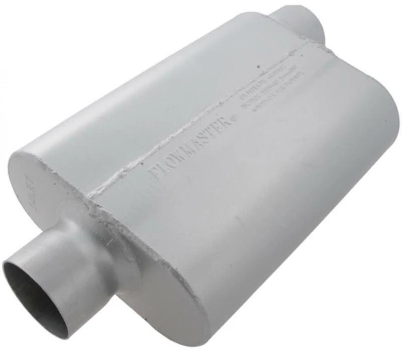 Flowmaster 40 Series Delta Flow Muffler 3" Center Inlet/Offset Outlet FLO943042