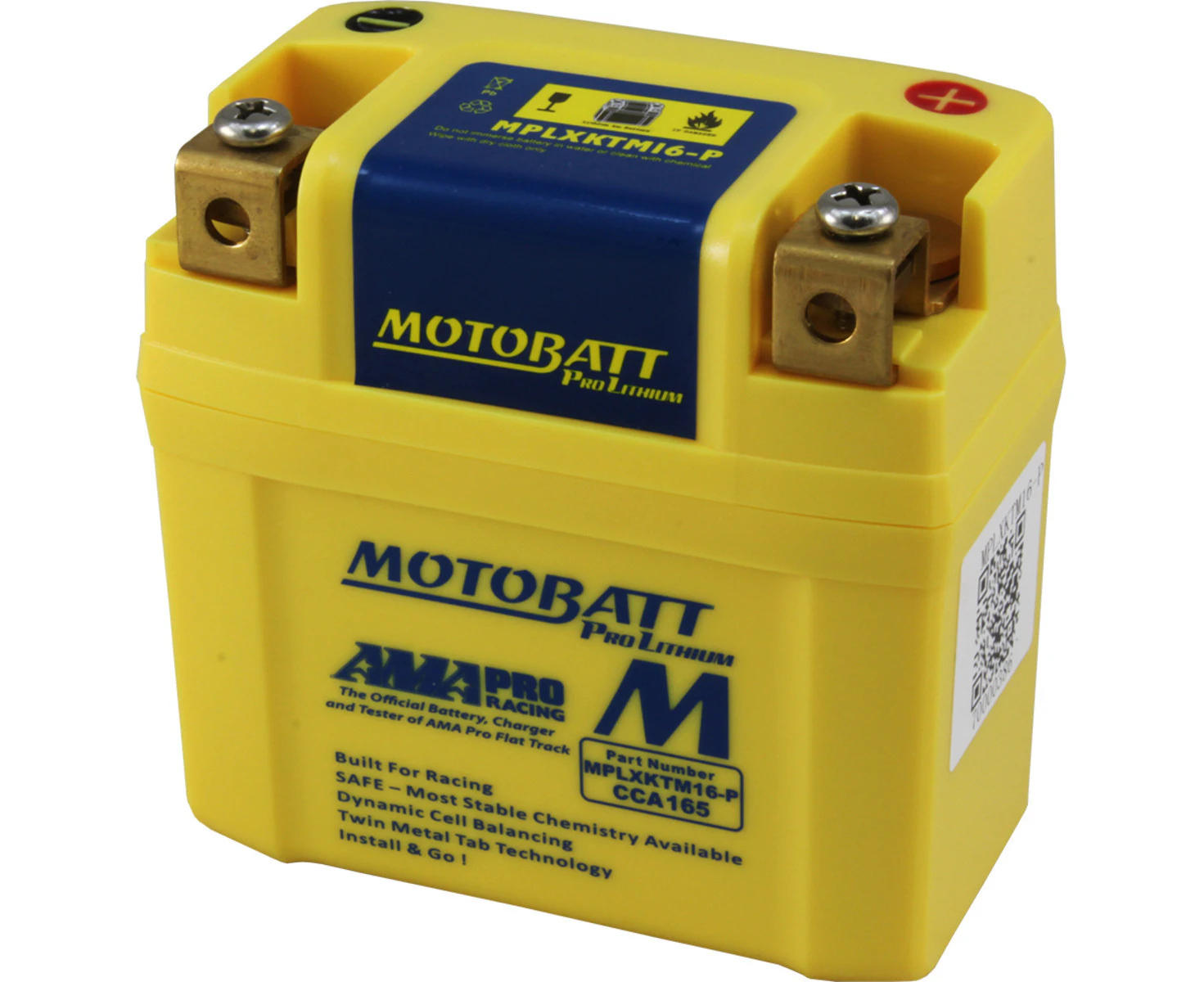 Motobatt ProLithium Battery KTM MPLXKTM16P