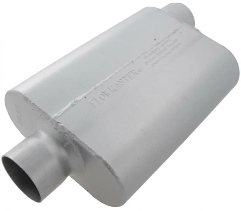 Flowmaster 40 Series Delta Flow Muffler 3" Offset Inlet/Offset Outlet FLO943043