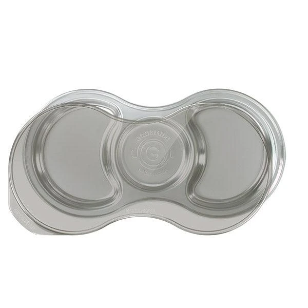 Grosmimi - Stainless Food Tray 3 Compartment with Lid