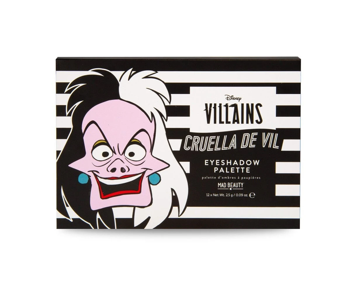 Mad Beauty Disney Cruella Eye Shadow Palette - N/A