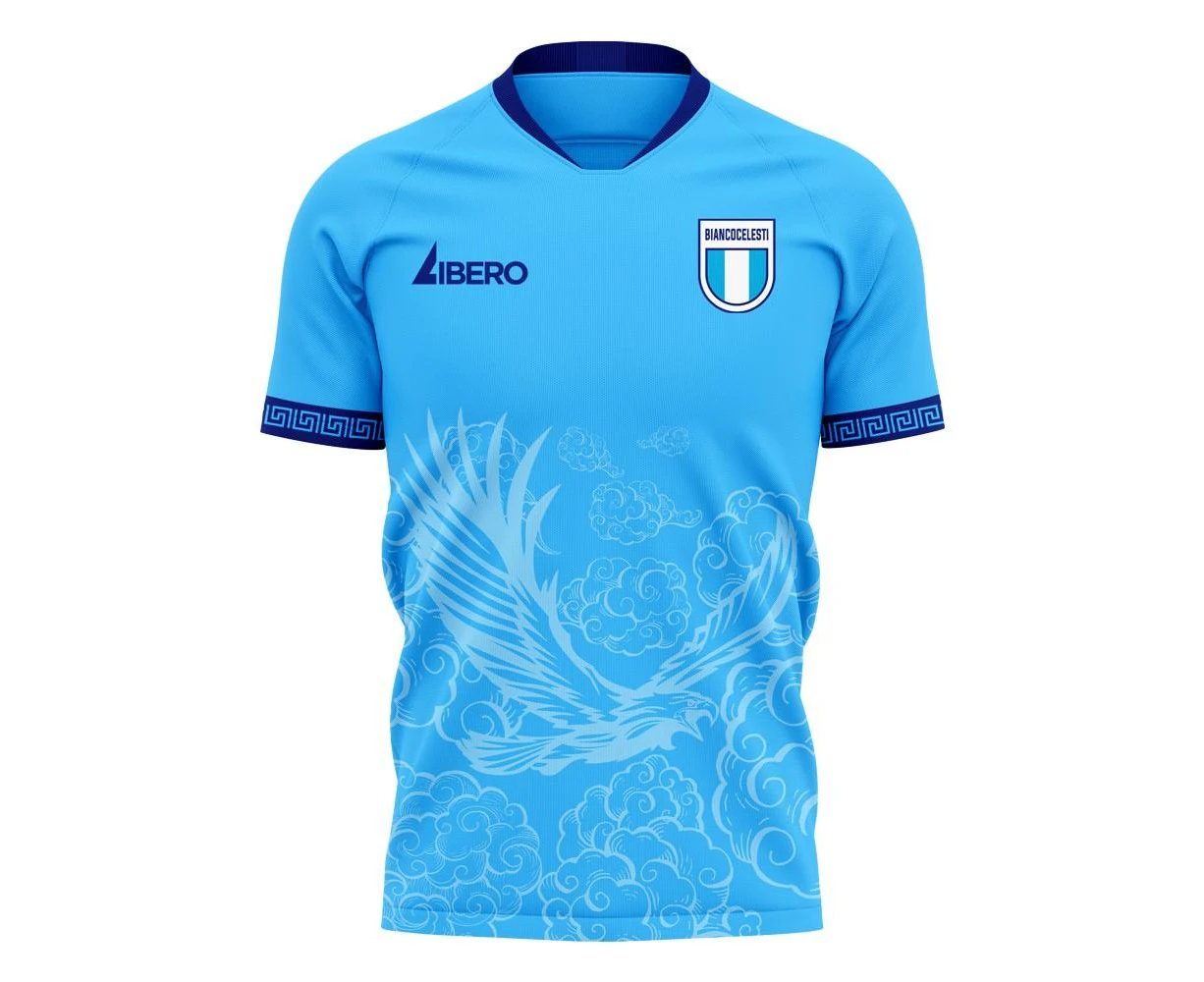 Lazio 2020-2021 Home Concept Football Kit (Libero)