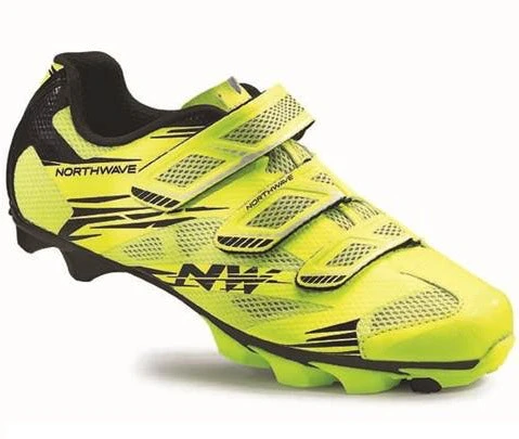 Northwave Unisex Scorpius 2 MTB - Fluro Yellow/Black