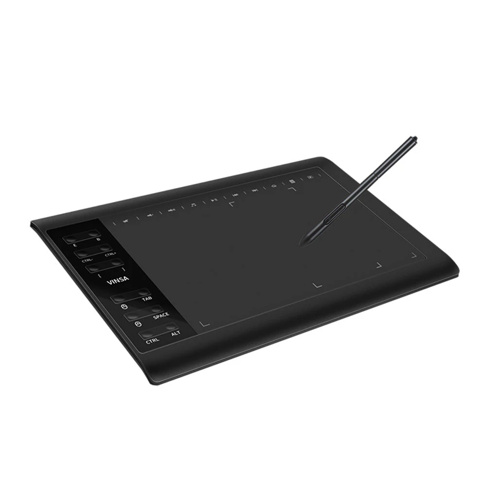 VIN1060PLUS 10x6 inch Digital Drawing Tablet 8192 Pressure Sensitivity Tablet