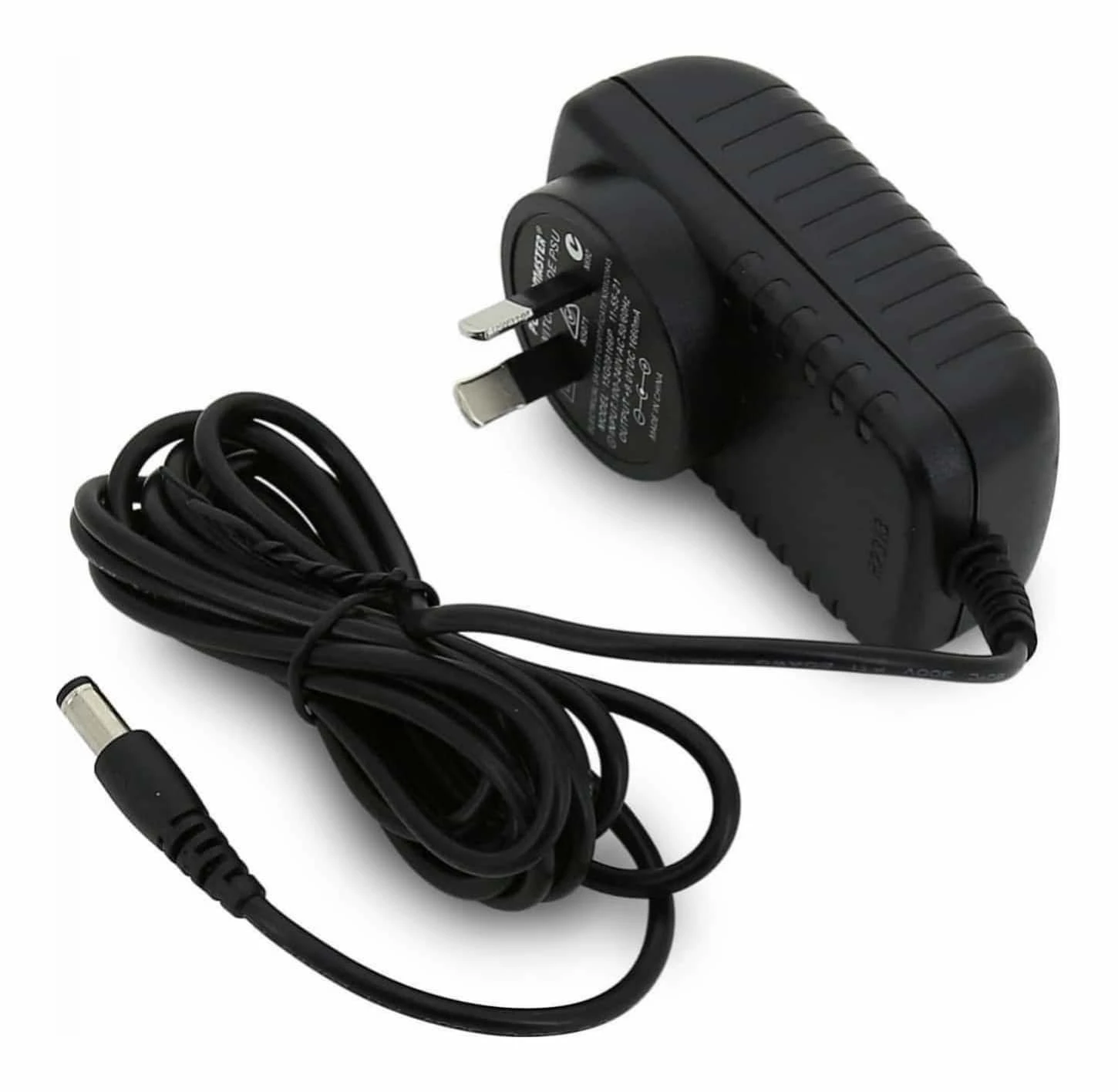 Powermaster 12V DC - 1000mA - Power Supply - AC Adapter - 2.1mm Plug