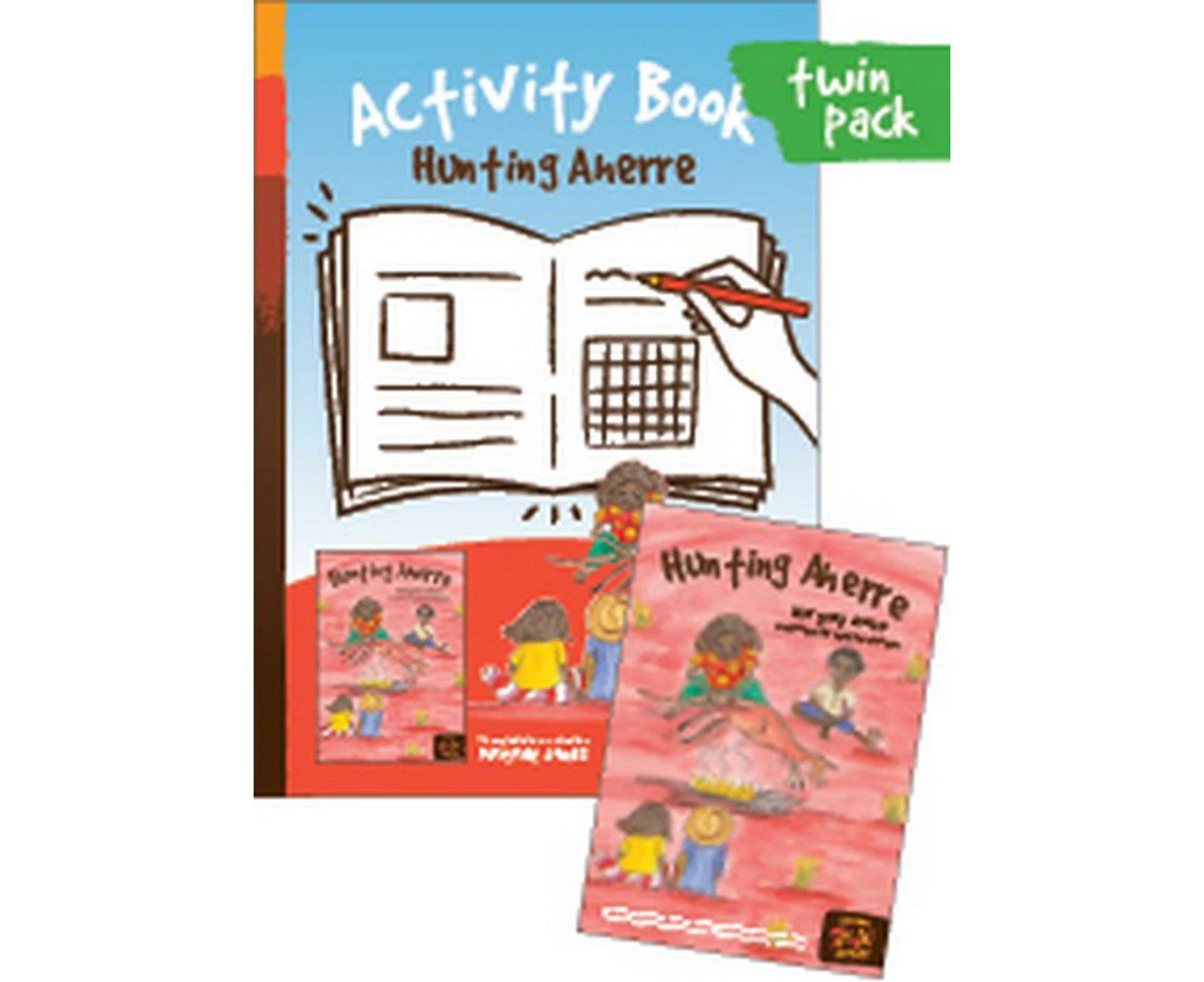 Hunting Aherre + Activity Book