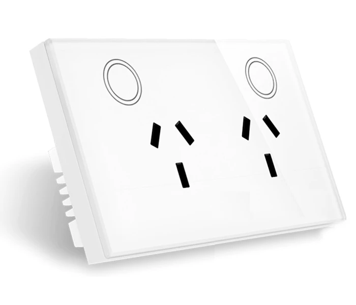 Zigbee Double Power Point (White)