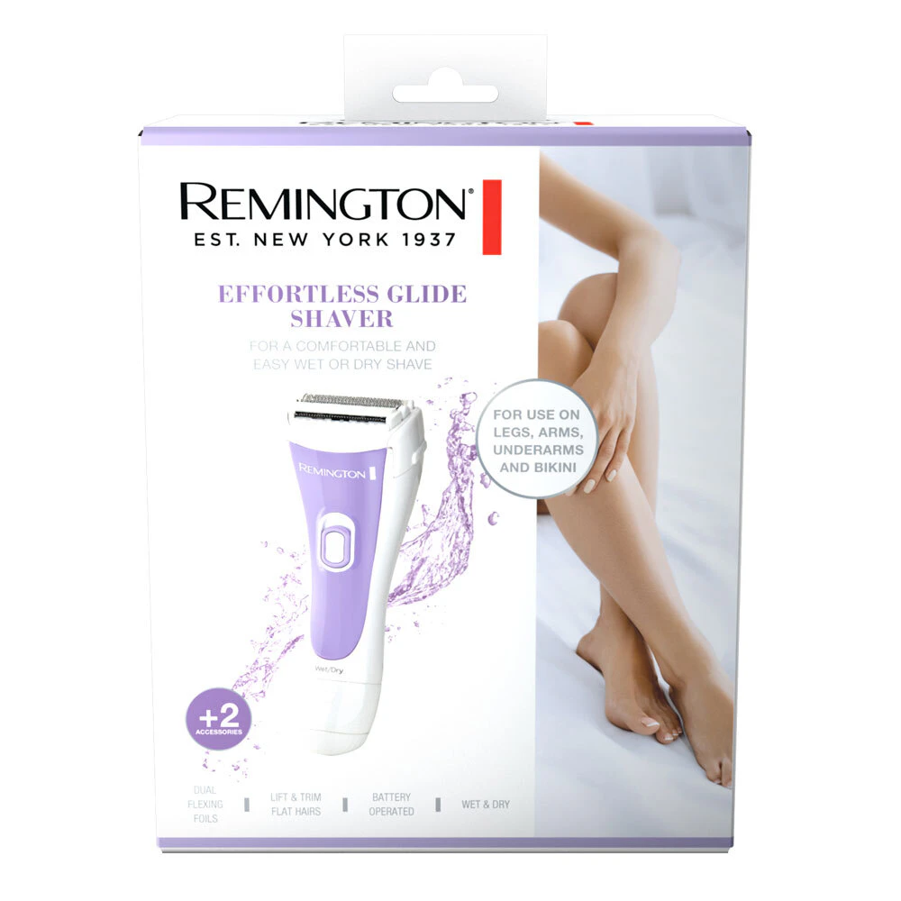 Remington Effortless Glide Shaver