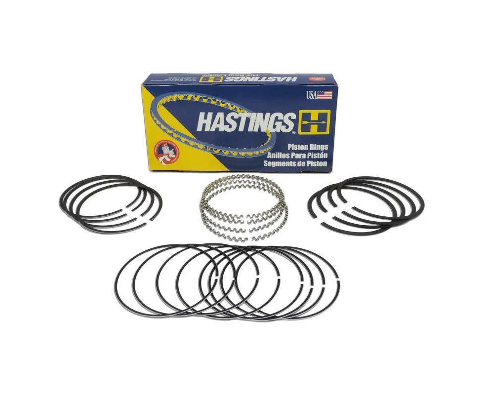 Hastings for Toyota Hilux Prado 5VZ-FE 3.4 6-Cyl Chrome Piston Rings stock bore size