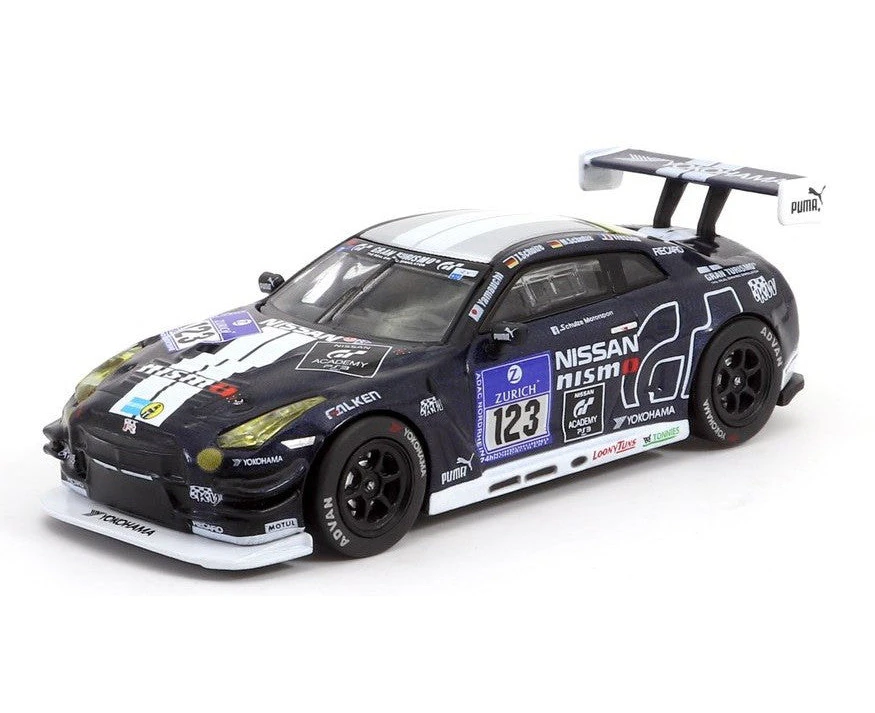 Tarmac Works 1/64 Nissan GT-R Nismo GT3 Nurburgring 24H 2013