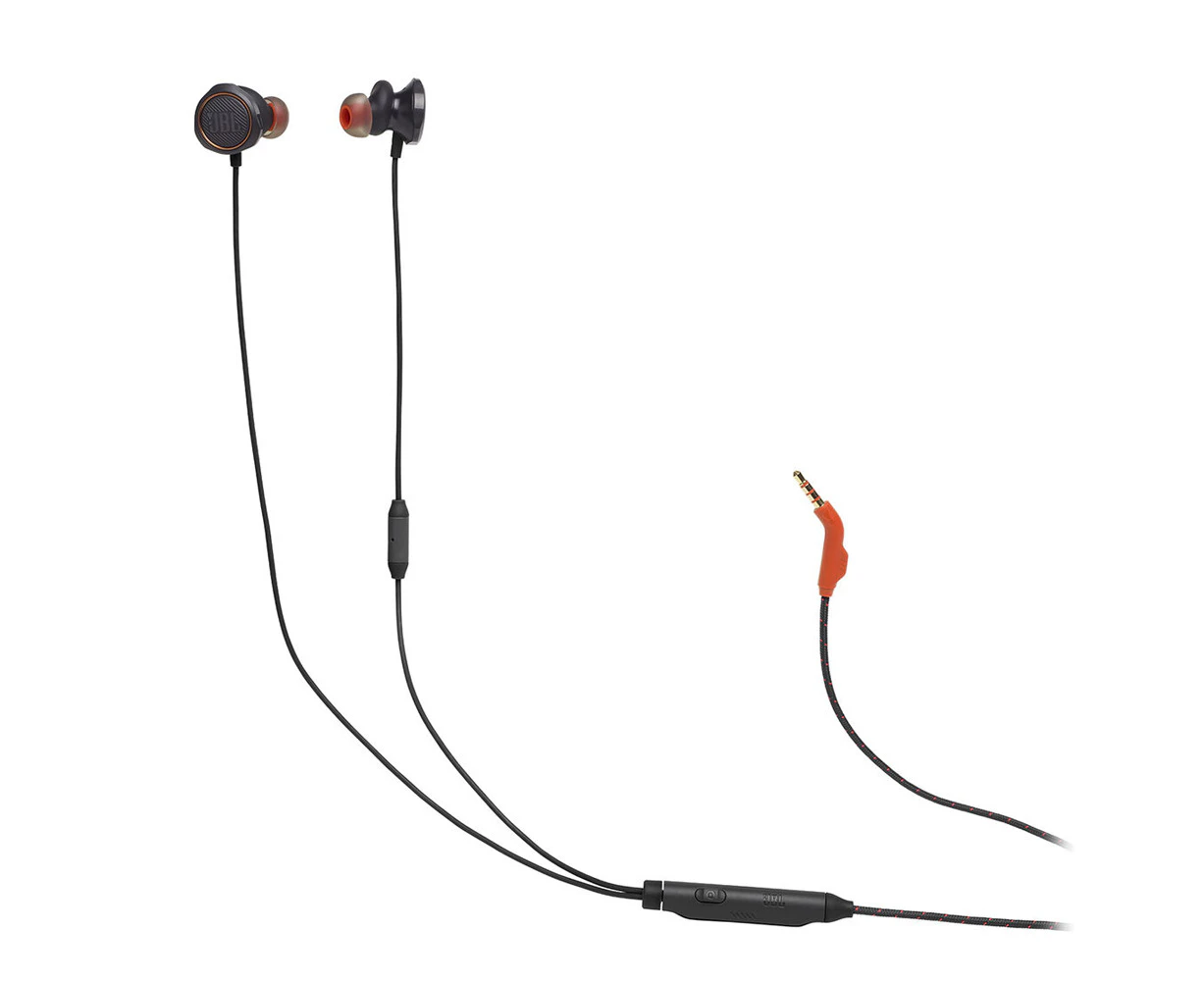 JBL Quantum 50 Wired In-Ear Gaming Headset - Black