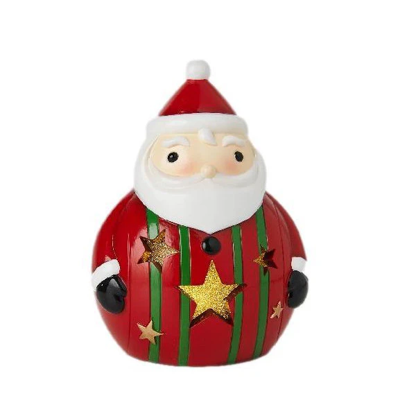 Santa Night Light 15cm