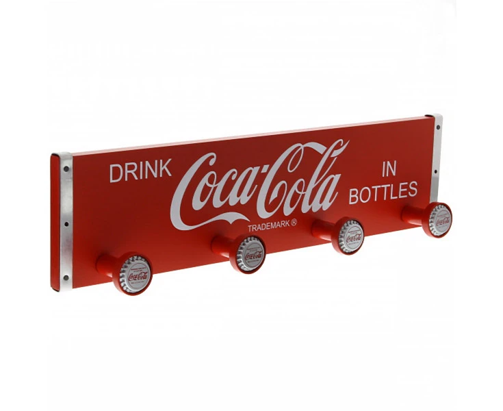 Coke Coat Rack by Coca-Cola