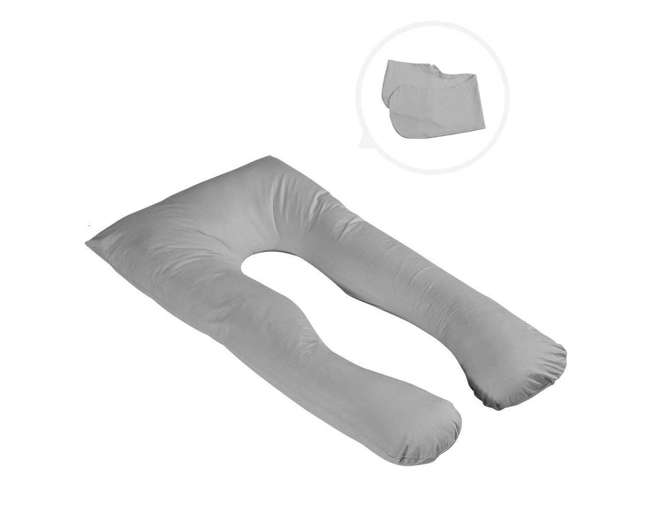 Big Bedding Australia Maternity Pregnancy Pillow Cases Nursing Sleeping Body Support Feeding Boyfriend