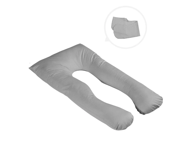 Big Bedding Australia Maternity Pregnancy Pillow Cases Nursing Sleeping Body Support Feeding Boyfriend