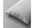 Justlinen Luxury 500 Tc Queen Size Cotton Bedding Bed Sheet Set - Gery