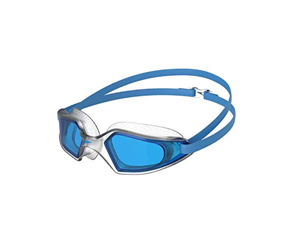 Speedo Hydropulse Goggles Adult Clear/Blue