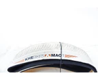 Khe Folding Bmx Bike Tyre Premium Mac1, White, 20"X1.70",  Flat Land Tyre