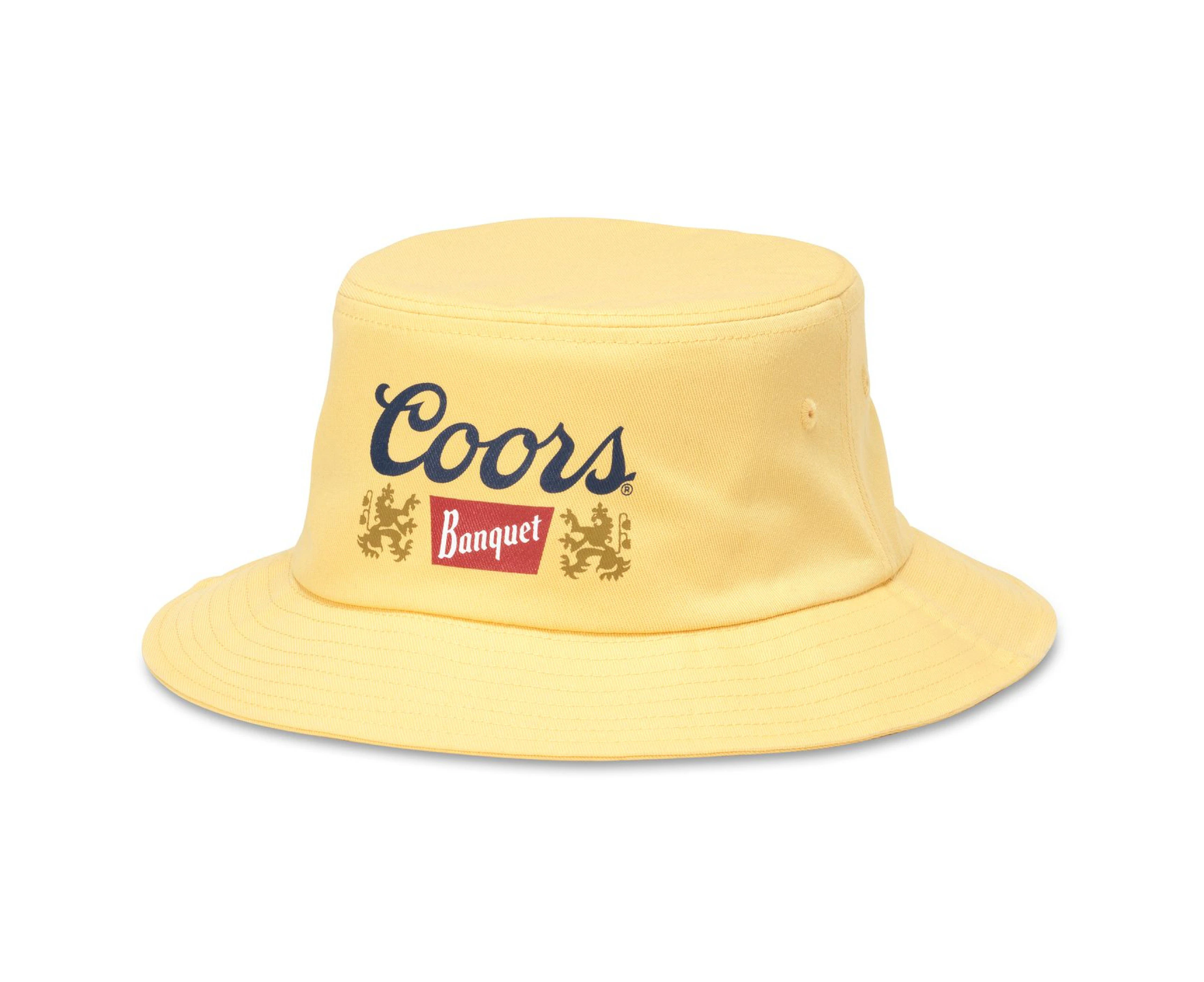 Coors Banquet Classic Logo Bucket Hat