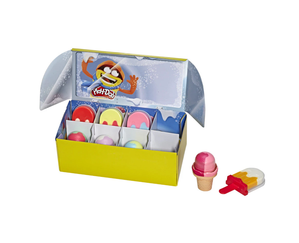 Play Doh Ice Pops n Cones Freezer Plus Pack