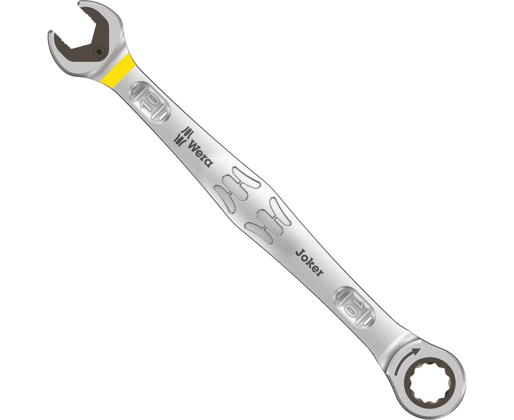 Wera 6000 Joker 10mm Ratchet Combination Wrench