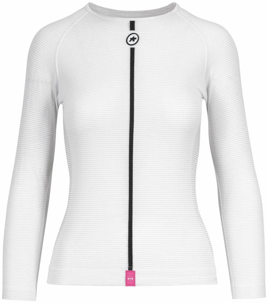 Assos Summer LS Womens Skin Layer Holy White 2021