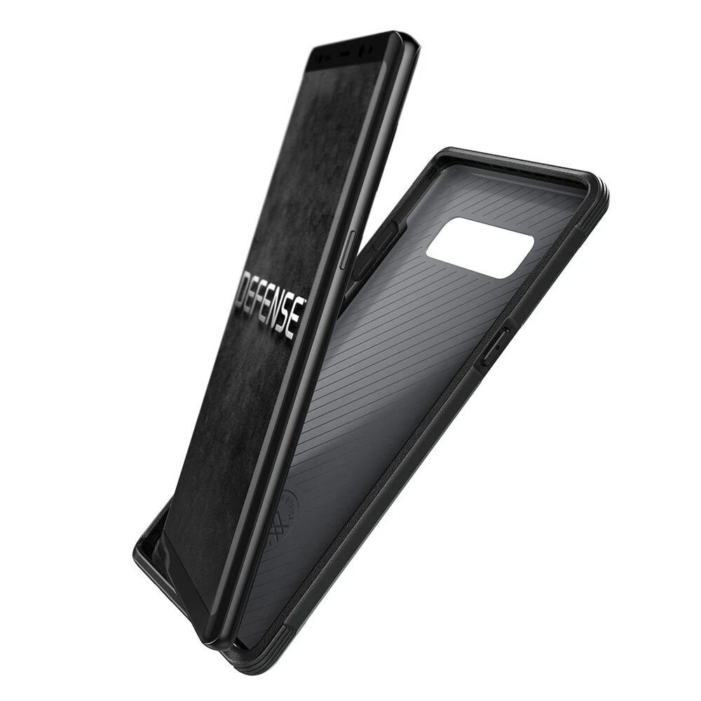 X-Doria Defense Lux Carbon Fiber Protection Case For Samsung Galaxy Note 8 Black